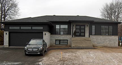 Plan de maison construction neuve Richard Cyr Dessinateur