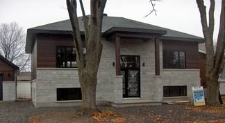 Plan de maison construction neuve Richard Cyr Dessinateur